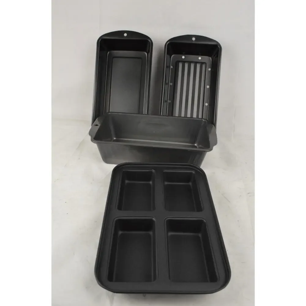 19 Pc Assorted Baking Pan Lot Muffin Cake Loaf Springform Wilton Wear-Ever